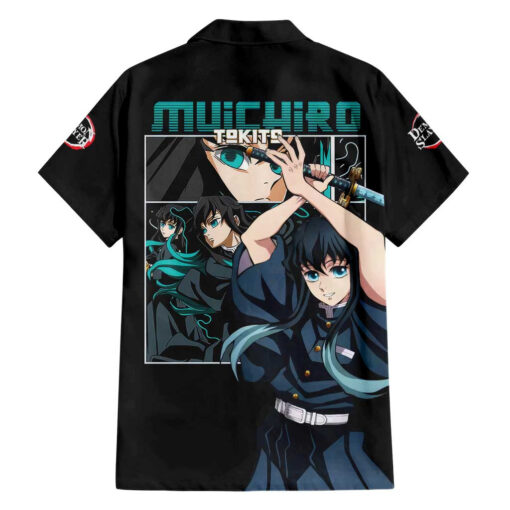 Chemise hawaïenne Mustang Roy Fullmetal Alchemist Anime – Image 2