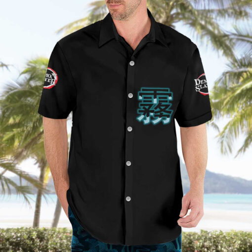 Chemise hawaïenne Mustang Roy Fullmetal Alchemist Anime – Image 3
