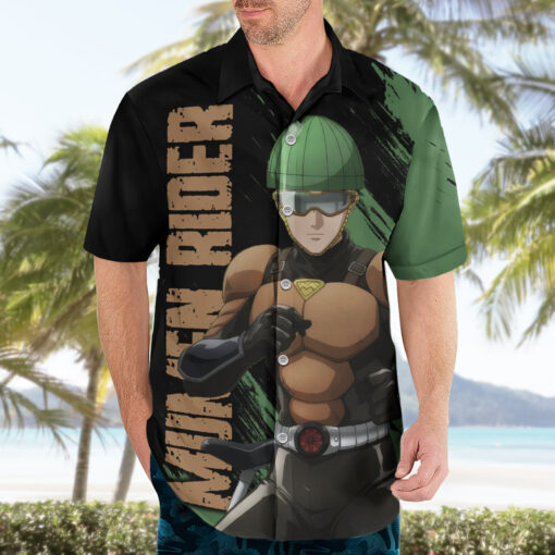 Chemise hawaïenne Crâne Momie Je vais en Enfer te Chercher – Image 3