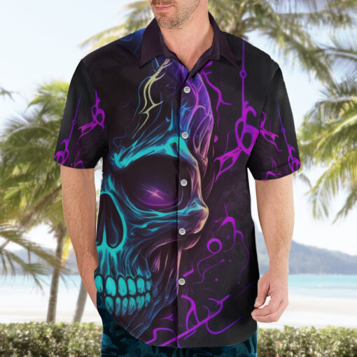 Chemise hawaïenne Mustang Roy Fullmetal Alchemist Anime – Image 3