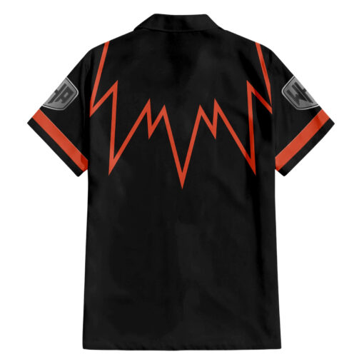 Chemise hawaïenne Musketeer Katsuki Bakugo Anime – Image 2