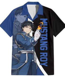 Chemise hawaïenne Mumen Rider One Punch Man