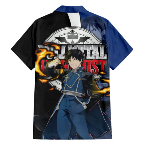 Chemise hawaïenne Mumen Rider One Punch Man – Image 2