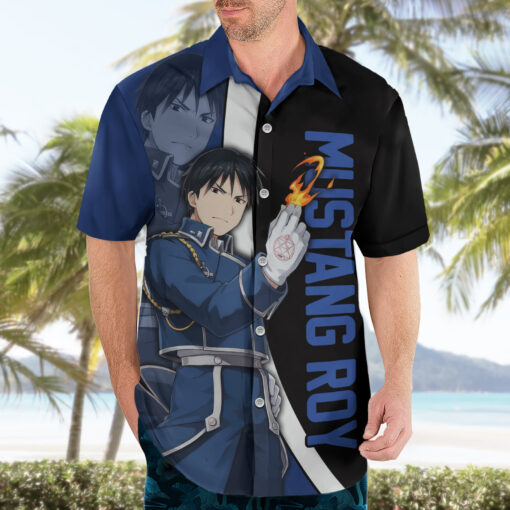 Chemise hawaïenne Mumen Rider One Punch Man – Image 3