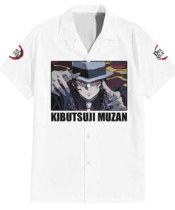 Chemise hawaïenne Musique est mon seul ami Crâne