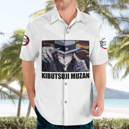 Chemise hawaïenne Musique est mon seul ami Crâne – Image 3