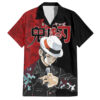 Chemise hawaïenne Muzan Kibutsuji Demon Slayer Manga Mix Anime