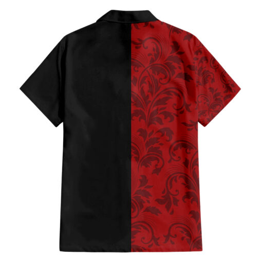 Chemise hawaïenne Muzan Kibutsuji Demon Slayer Manga Mix Anime – Image 2