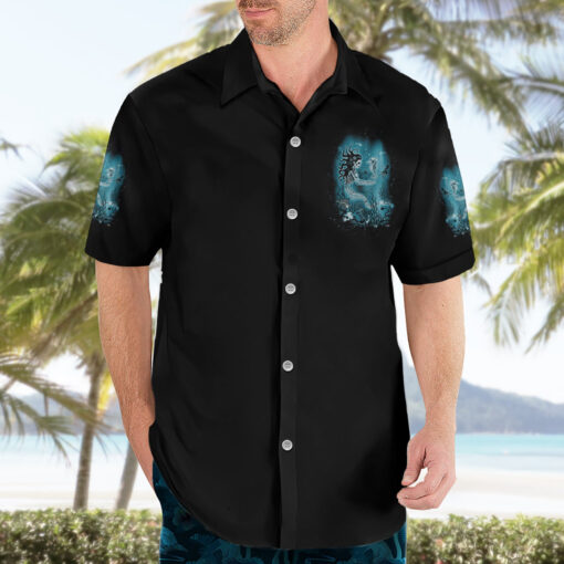 Chemise hawaïenne My Demons Tried To Drown Me Sirène – Image 3