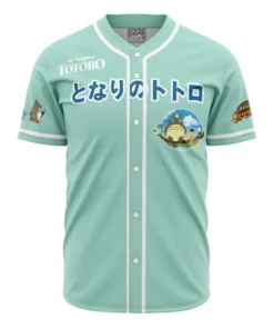 Maillot de baseball Mon Voisin Totoro Studio Ghibli