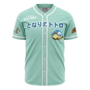Maillot de baseball Mon Voisin Totoro Studio Ghibli