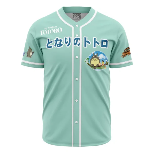 Maillot de baseball Mon Voisin Totoro Studio Ghibli