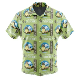 Chemise hawaïenne Mon Voisin Totoro Studio Ghibli