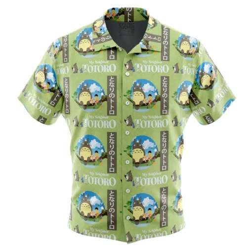 Chemise hawaïenne Mon Voisin Totoro Studio Ghibli