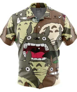 Chemise hawaïenne Mon Voisin Totoro
