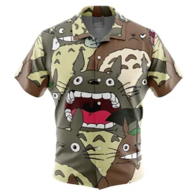 Chemise hawaïenne Mon Voisin Totoro