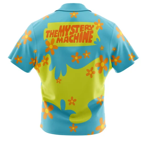Chemise hawaïenne Motif Mystery Machine Scooby Doo – Image 2