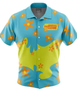 Chemise hawaïenne Motif Mystery Machine Scooby Doo
