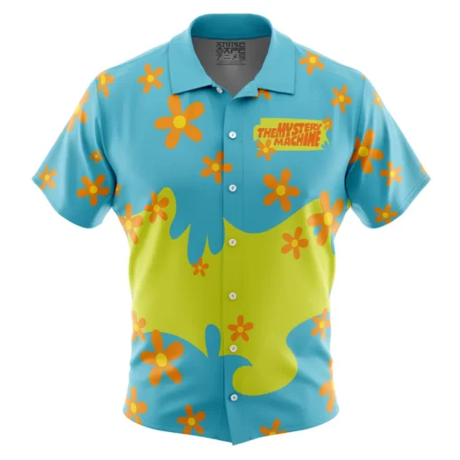 Chemise hawaïenne Motif Mystery Machine Scooby Doo