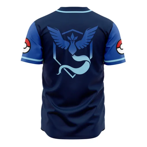 Maillot de baseball Équipe Sagesse Pokémon – Image 2