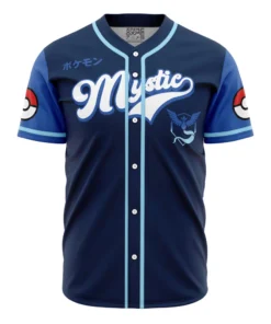 Maillot de baseball Équipe Sagesse Pokémon