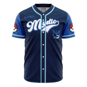 Maillot de baseball Équipe Sagesse Pokémon