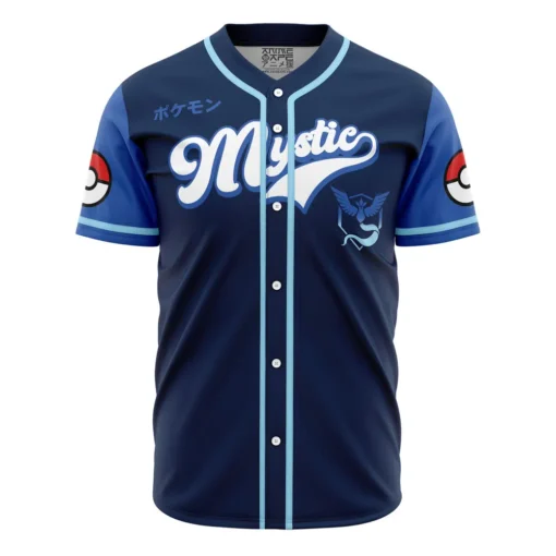 Maillot de baseball Équipe Sagesse Pokémon