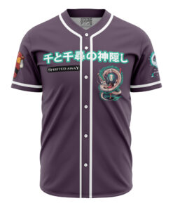 Maillot de baseball Spirited Away Mythique Studio Ghibli