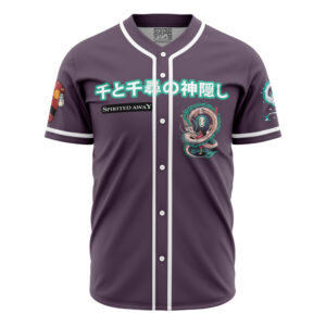 Maillot de baseball Spirited Away Mythique Studio Ghibli