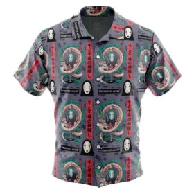 Chemise hawaïenne Spirited Away Studio Ghibli
