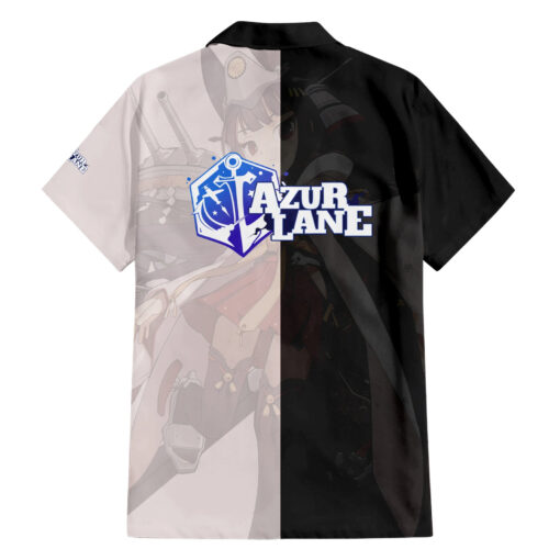 Chemise hawaïenne Nagato Azur Lane Anime Jeu – Image 2