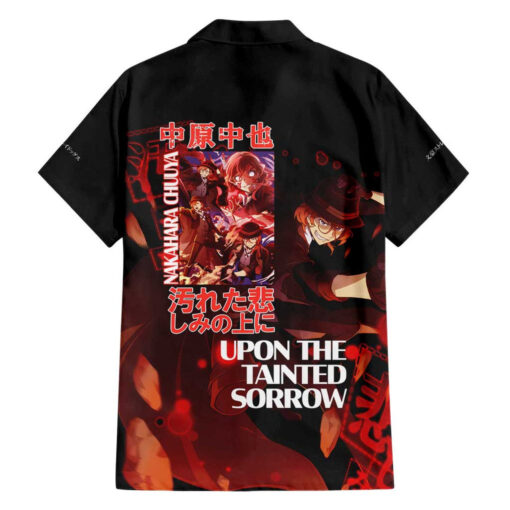 Chemise hawaïenne Nakahara Chuuya Bungou Stray Dogs Anime – Image 2