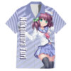 Chemise hawaïenne Nakamura Yuri Ange et Bête