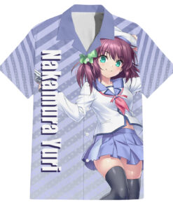 Chemise hawaïenne Nakamura Yuri Ange et Bête
