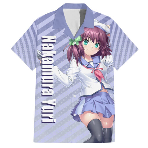 Chemise hawaïenne Nakamura Yuri Ange et Bête
