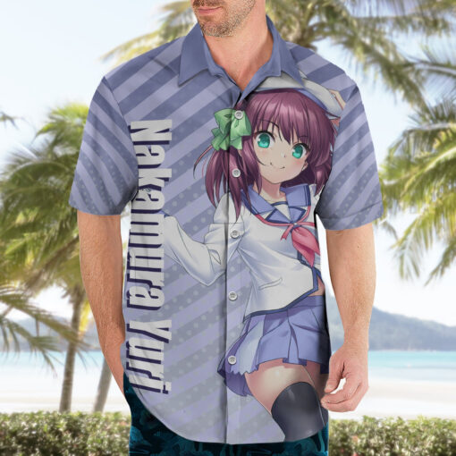 Chemise hawaïenne Nakamura Yuri Ange et Bête – Image 3