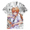 Chemise hawaïenne Nakiri Erina Shokugeki no Soma