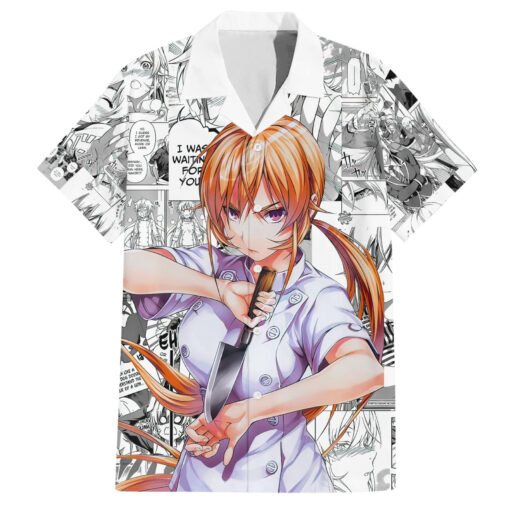 Chemise hawaïenne Nakiri Erina Shokugeki no Soma