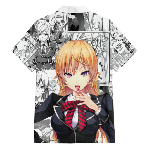 Chemise hawaïenne Nakiri Erina Shokugeki no Soma – Image 2