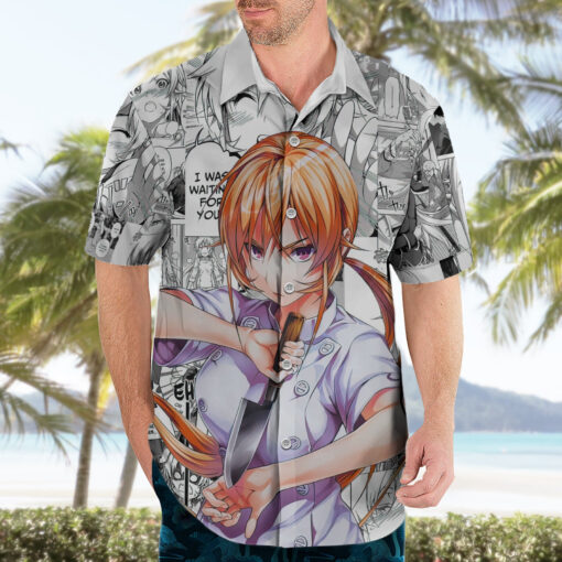 Chemise hawaïenne Nakiri Erina Shokugeki no Soma – Image 3