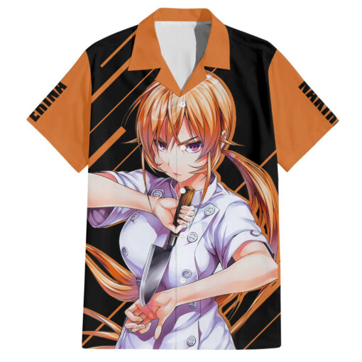 Chemise hawaïenne Nakiri Erina Shokugeki no Soma Anime