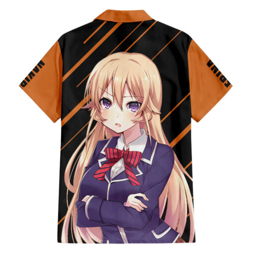 Chemise hawaïenne Nakiri Erina Shokugeki no Soma Anime – Image 2