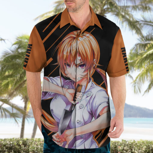 Chemise hawaïenne Nakiri Erina Shokugeki no Soma Anime – Image 3
