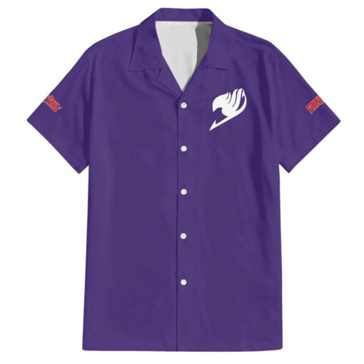 Chemise hawaïenne Nalu Fairy Tail Anime