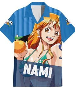 Chemise hawaïenne Nami Cat Burglar Anime