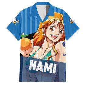 Chemise hawaïenne Nami Cat Burglar Anime