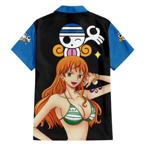 Chemise hawaïenne Nami Cat Burglar Anime – Image 2