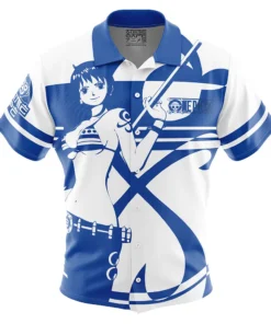 Chemise hawaïenne Nami Arc East Blue One Piece