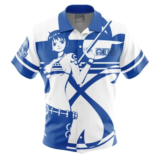 Chemise hawaïenne Nami Arc East Blue One Piece