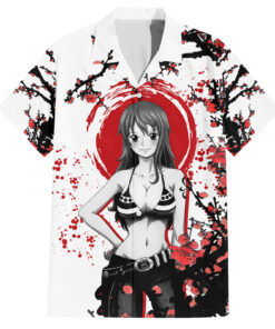 Chemise hawaïenne Nami Style Japonais Anime